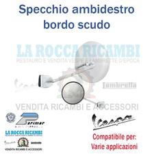 Specchio Cromato Rotondo per
