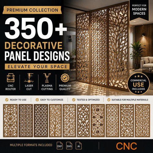 350 dxf svg premium - +350,