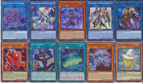 Yugioh ignister deck - yugioh, @ignister