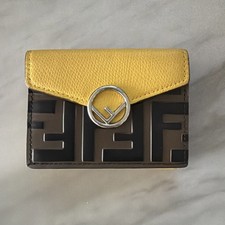 Portafoglio uomo Fendi in