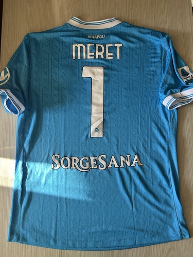 Maglia match worn preparata - match,