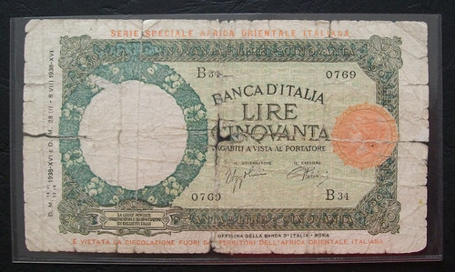 Lire lupetta capitolina - 50,