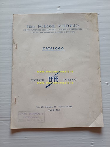 Effe catalogo generale - effe,