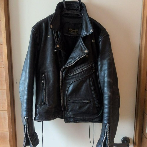 Giacca pelle moto doppio