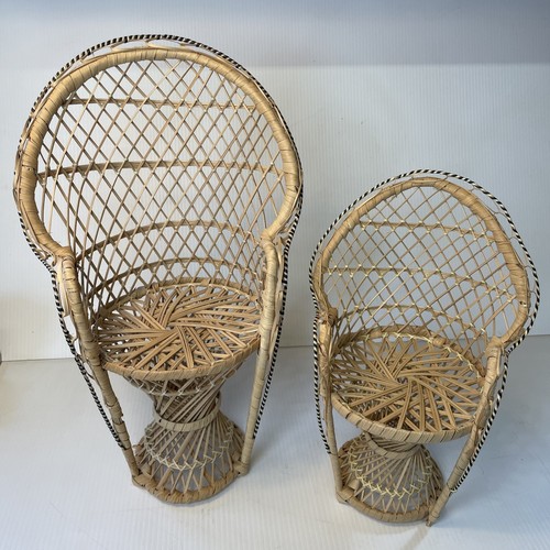 Set sedie vintage pavone - set,
