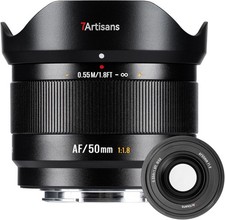 7artisans 50mm F1.8 Lite Auto