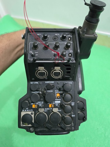 Sony hdc 1550r - 1550r, da