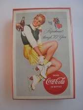 Orig. Carte da gioco Coca-Cola