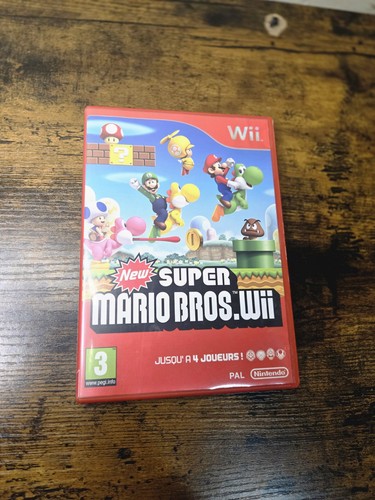 New super mario - new, wii