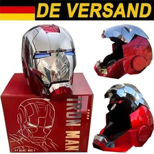 Casco Autoking Iron Man MK5