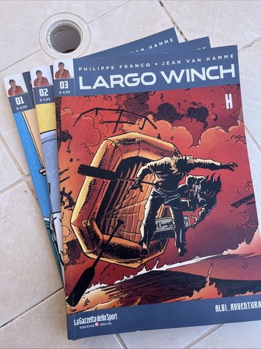 Largo winch gazzetta - largo,