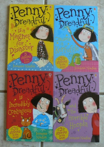 Penny dreadful book - penny, 4-book