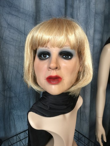 Maschera gomma marilyn - gomma, +