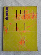 DOMUS 470 1969 nanda vigo alan boutwell michael mitchell continuous city