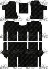 MERCEDES VIANO (SET COMPLETO 5 PEZZI) 2005-2018 TAPPETINI SU MISURA IN GOMMA NERA