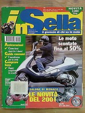 In Sella n. 4 nov. 2000 - Aprilia ETV Capo Nord, Piaggio Super Exagon GTX 180