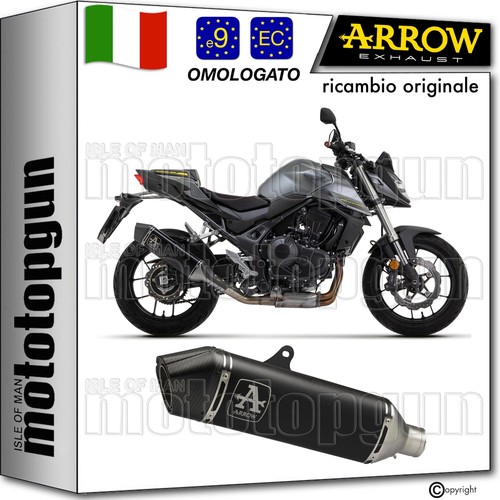 Arrow scarico omologato veloce - omologato,