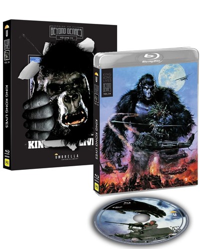 King kong lives blu ray - king,