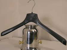 MASSIMO REBECCHI coat/jacket black HANGER logo open 44cm Shoulder 4cm w.out slip