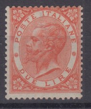 REGNO D'ITALIA 1863 2 LIRE DE