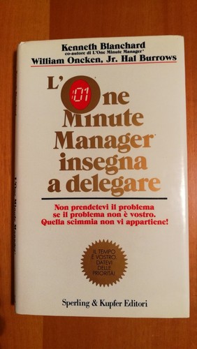 One minute manager insegna - minute, a
