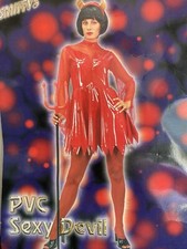 Mini Abito PVC She Devil in