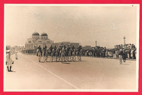 Ww2 bengasi libia viale - bengasi,