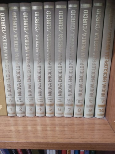 Nuova enciclopedia medica - enciclopedia,