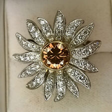 DIAMOND RING BRILLANT CUT / ANELLO CON DIAMANTE NATURALE A TAGLIO BRILLANTE