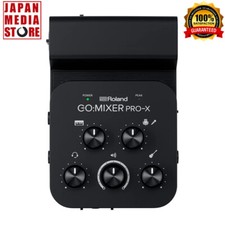 ROLAND GO:MIXER PRO-X Mixer audio nero per smartphone nuovo con scatola