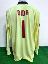 MAGLIA MILAN DIDA MATCH WORN INDOSSATA SHIRT JERSEY CAMISETA COA 2008/2009
