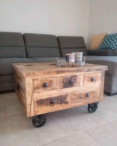 Tavolino salotto legno - salotto,