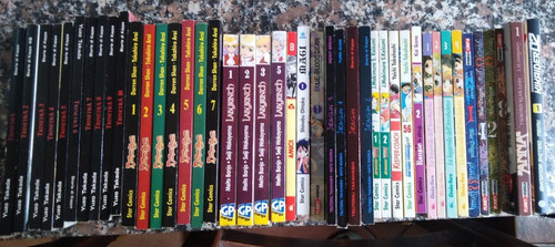 Lotto manga trinetra darren - manga,