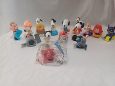 15 personaggi snoopy mc donald s funzionante 1 sigillato