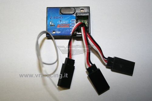 H0017rx ricevente 4ghz - ricevente, 2.4ghz