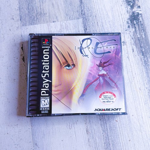Parasite eve playstation - parasite,