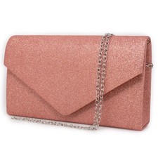 Pochette rosa donna elegante