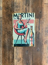 Insegna in metallo, Martini