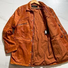 Giacca pelle agnello Gucci by
