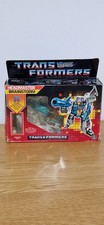 Transformers G1 Brainstorm Headmaster in scatola