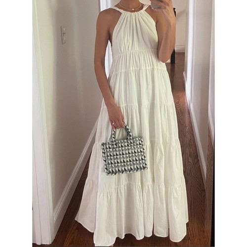 Maxi abito anthropologie - maxi,