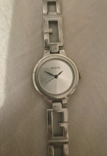 Guess silver tone - guess,