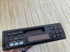VINTAGE CAR RADIO AUTORADIO ALPINE MOD 7252 RM OLD SCHOOL CASSETTE RADIO #14