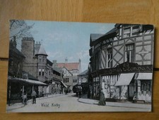 Pre 1914 Postcard of West Kirby, Cheshire (Wirral)