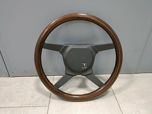 Volante citroen legno pelle - legno,
