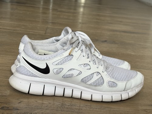 Nike free run white pure - run, 2