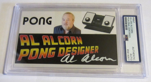 Alcorn creato videogioco - al,