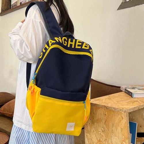 Zaino scuola studenti colore - zaino,