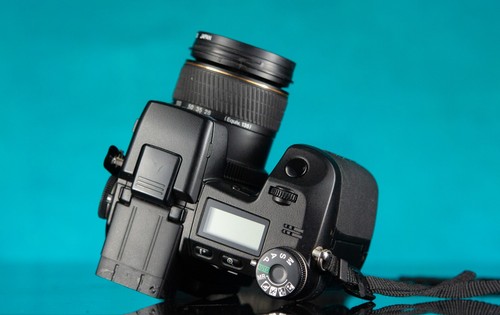 Fotocamera bridge minolta - bridge,