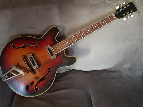 Musima guitar made - musima,